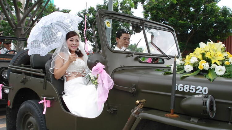Xe Jeep 4x4 WD, lọai A2.