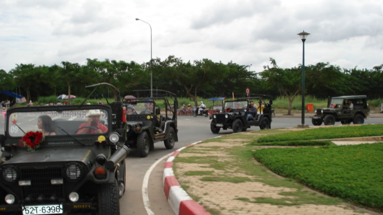 Xe Jeep 4x4 WD, lọai A2.