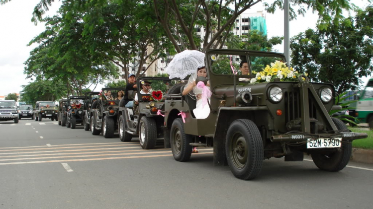 Xe Jeep 4x4 WD, lọai A2.