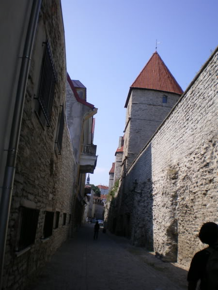 phố cổ ở Tallinn - Estonia