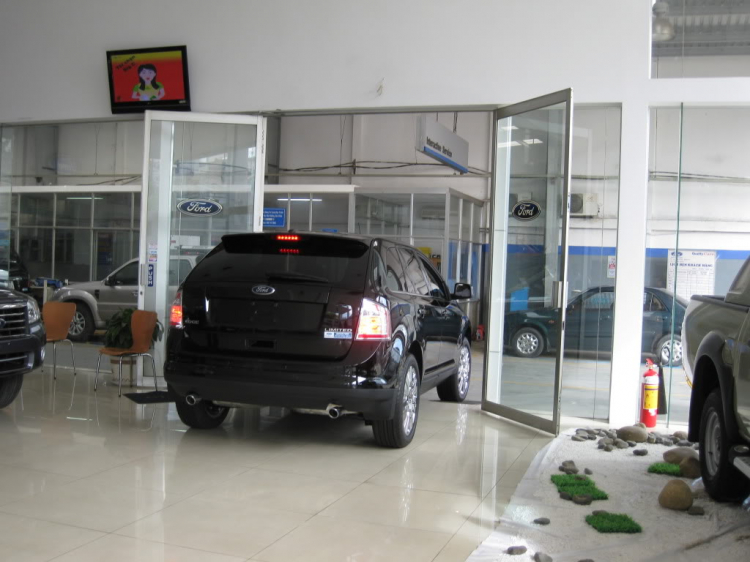 Chào các bác ,  EDGE XIN CHÀO  thành viên hội ford .