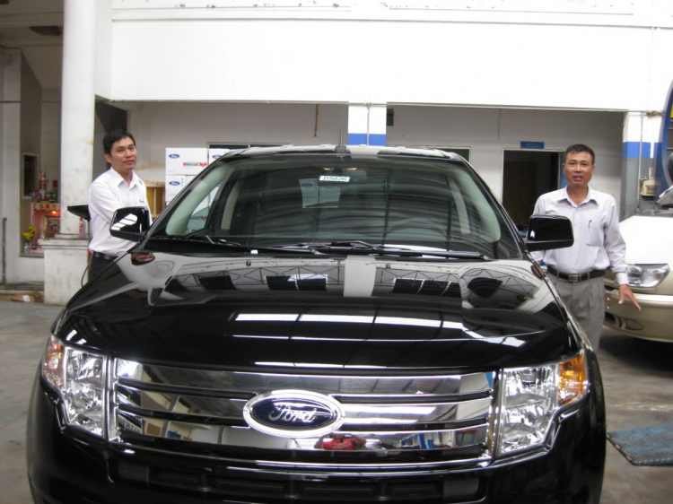 Chào các bác ,  EDGE XIN CHÀO  thành viên hội ford .