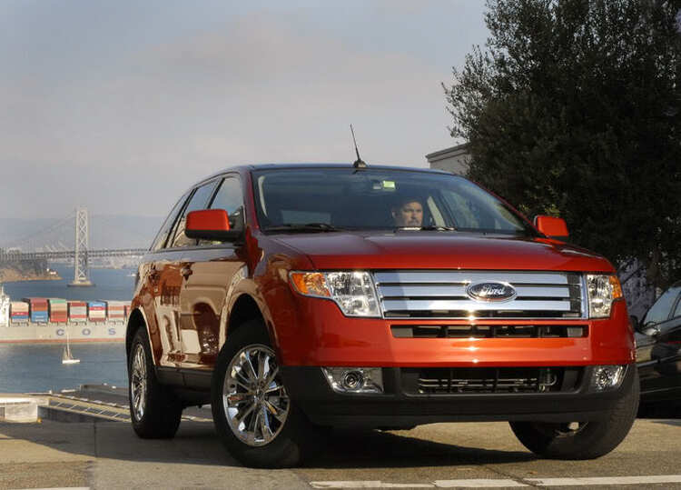 Chào các bác ,  EDGE XIN CHÀO  thành viên hội ford .