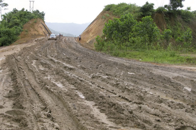 Hình ảnh off-road tiền Trạm Mandagui - 2/8/2009 Hình ảnh off-road tiền Trạm Mandagui - 2/8/2009