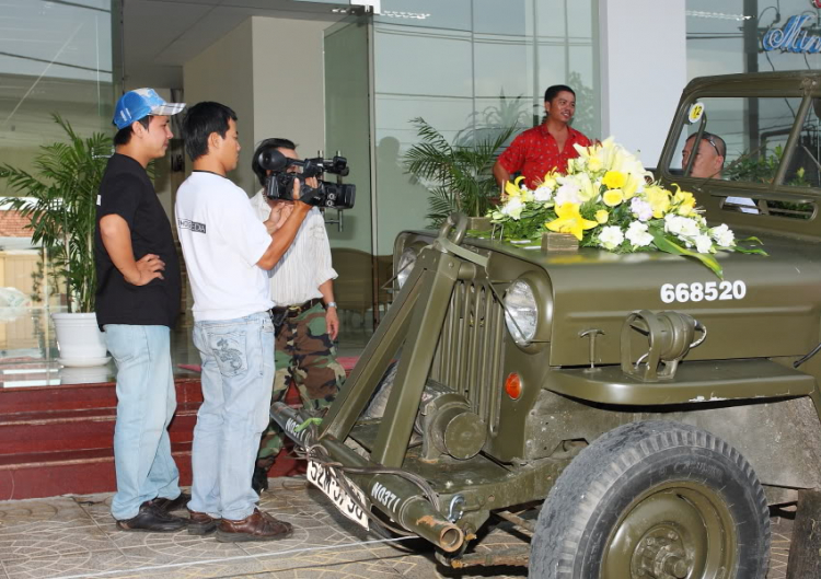 Xe Jeep 4x4 WD, lọai A2.