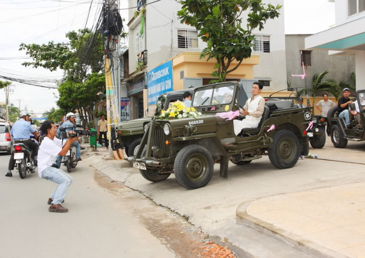 Xe Jeep 4x4 WD, lọai A2.