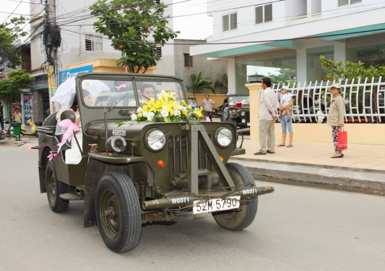 Xe Jeep 4x4 WD, lọai A2.