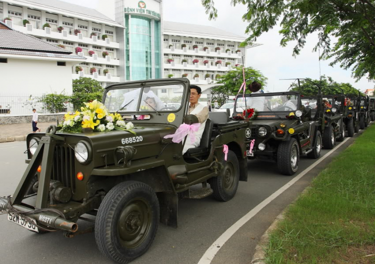 Xe Jeep 4x4 WD, lọai A2.