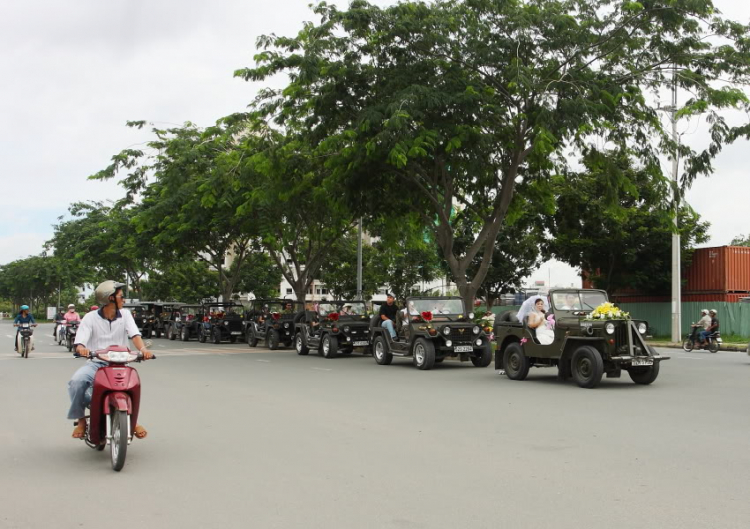 Xe Jeep 4x4 WD, lọai A2.