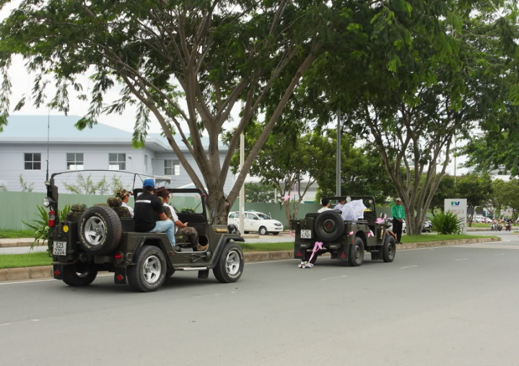 Xe Jeep 4x4 WD, lọai A2.