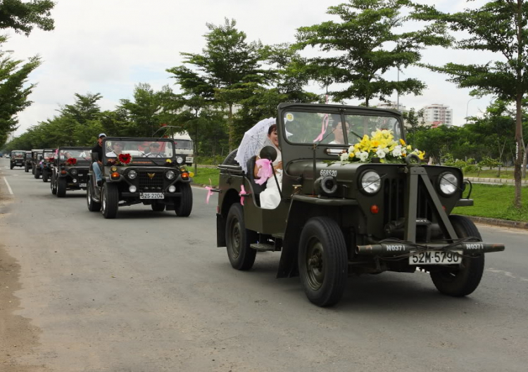 Xe Jeep 4x4 WD, lọai A2.