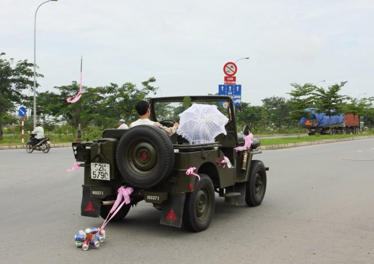 Xe Jeep 4x4 WD, lọai A2.