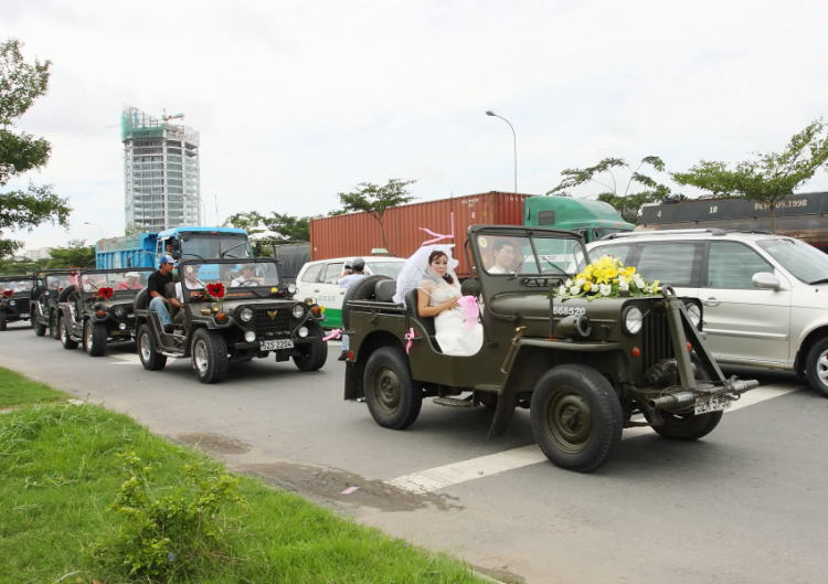 Xe Jeep 4x4 WD, lọai A2.