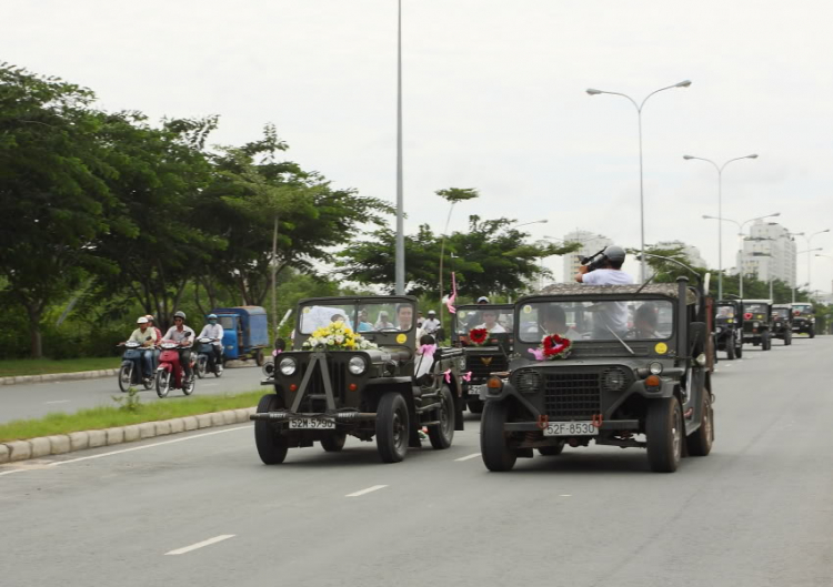 Xe Jeep 4x4 WD, lọai A2.