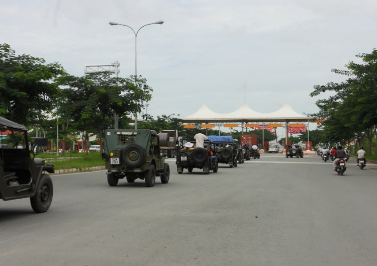 Xe Jeep 4x4 WD, lọai A2.