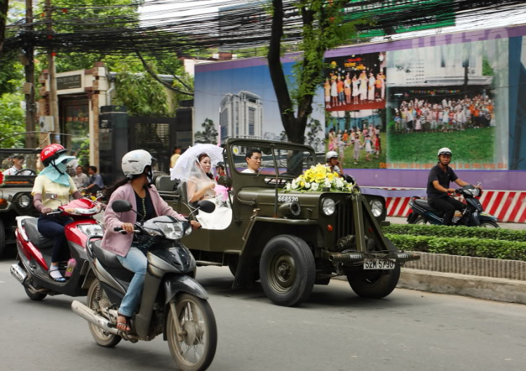 Xe Jeep 4x4 WD, lọai A2.