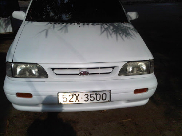 Vợ 2 của em, Kia Pride B 2004