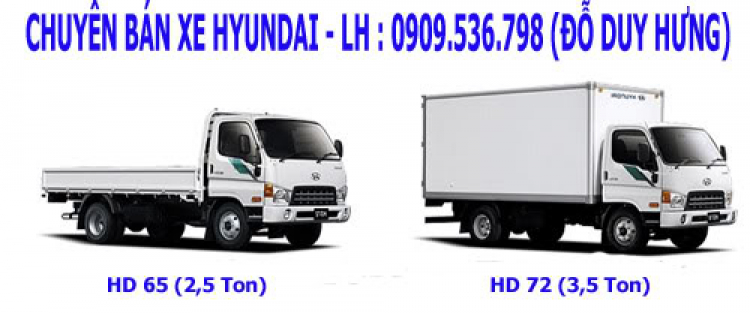 Chuyên mục xe Tải Hyundai