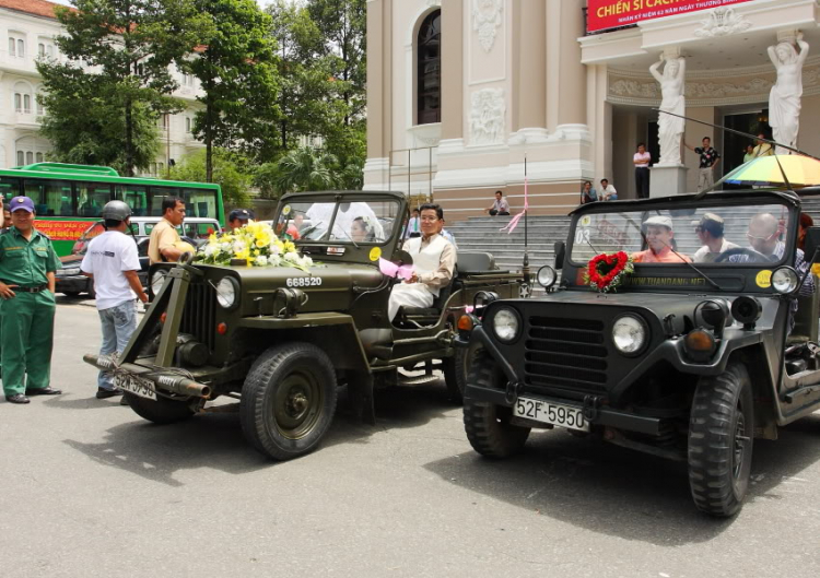 Xe Jeep 4x4 WD, lọai A2.