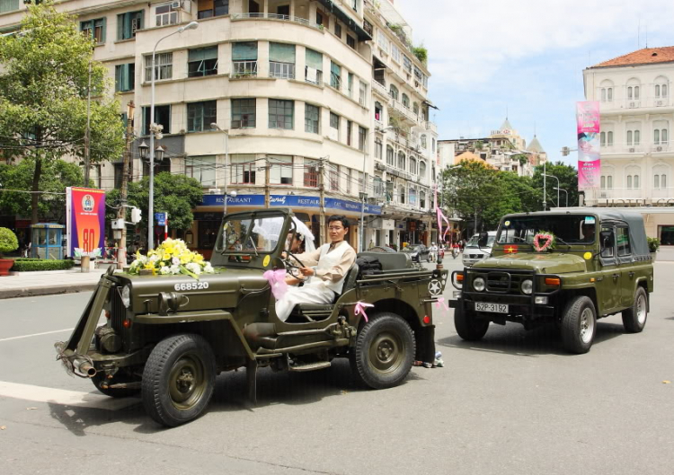 Xe Jeep 4x4 WD, lọai A2.