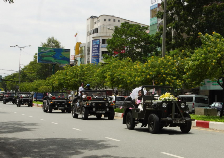 Xe Jeep 4x4 WD, lọai A2.