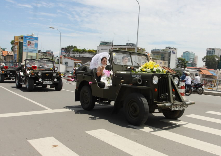 Xe Jeep 4x4 WD, lọai A2.