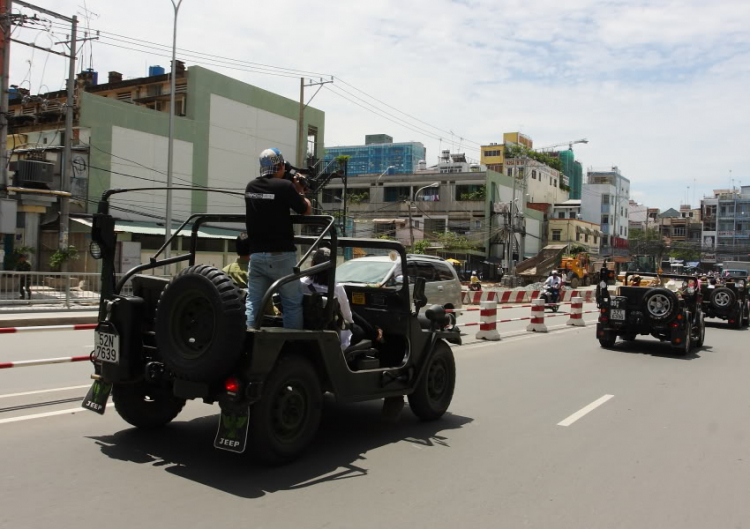 Xe Jeep 4x4 WD, lọai A2.