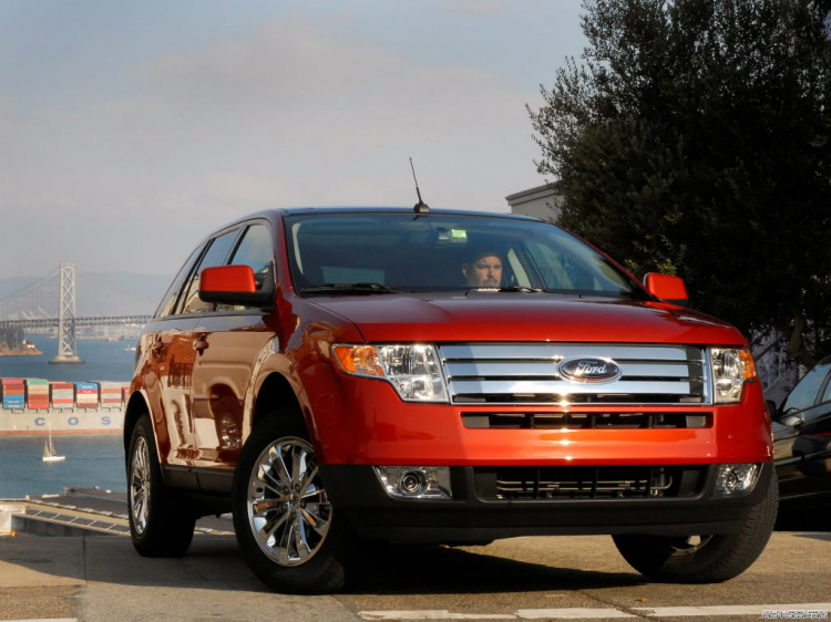 Ford Edge thi Edge nè ! tặng bác Hocap nha