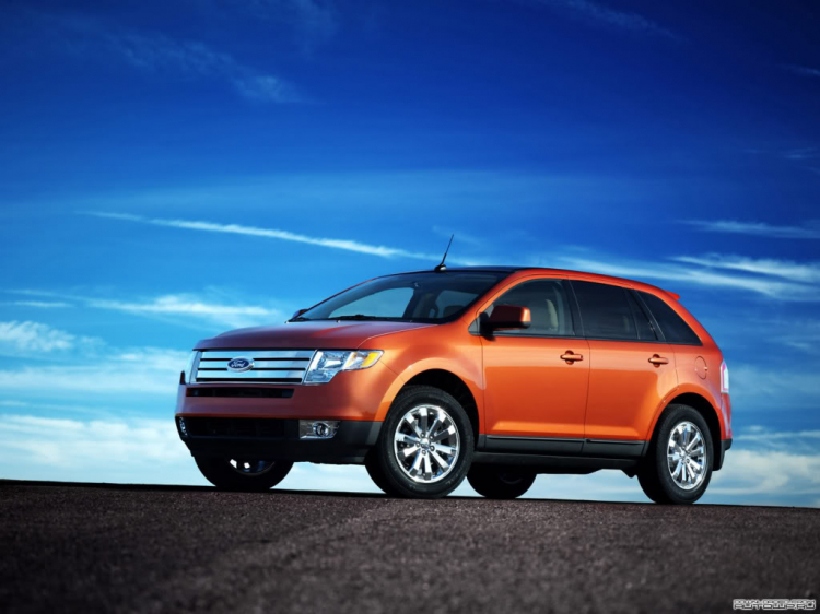 Ford Edge thi Edge nè ! tặng bác Hocap nha