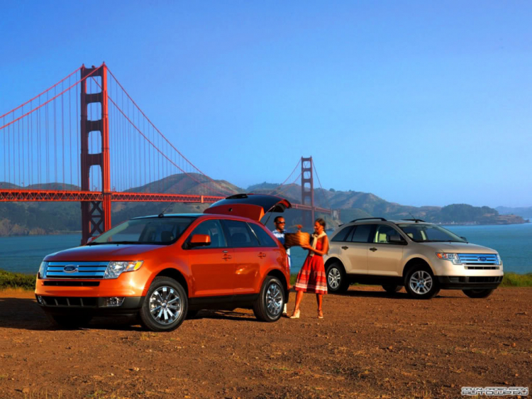 Ford Edge thi Edge nè ! tặng bác Hocap nha