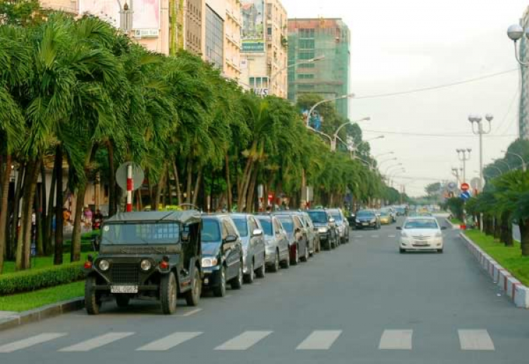 Xe Jeep 4x4 WD, lọai A2.