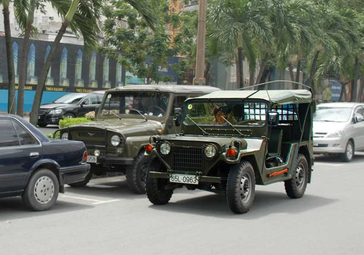 Xe Jeep 4x4 WD, lọai A2.