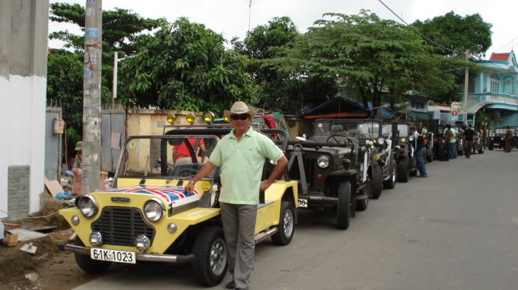 Xe Jeep 4x4 WD, lọai A2.