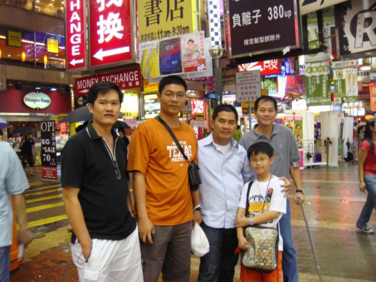 HFC & OSer đi Hongkong 05-08/07/09, được tài trợ - phóng sự ảnh!