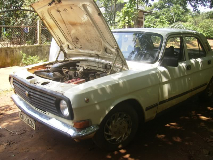 Nhờ tư vấn giá xe volga gaz 24 Nhờ tư vấn giá xe volga gaz 24