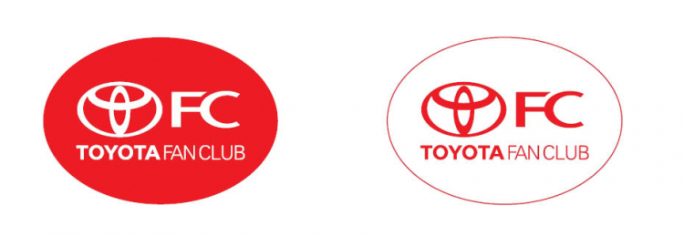 Logo & Đồng Phục Chính Thức Của Toyota Fan Club - TFC