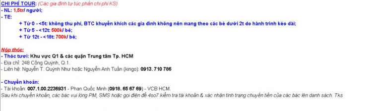 [14/08/2009] TFC Khám Phá BMT Dưới 1 Góc Nhìn Mới & Kết Hợp Làm CTXH