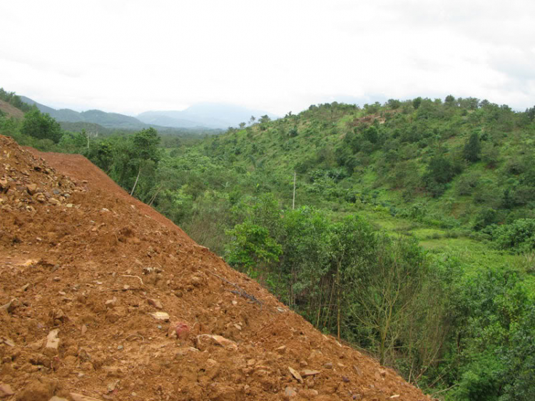 Hình ảnh off-road tiền Trạm Mandagui - 2/8/2009