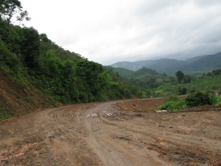 Hình ảnh off-road tiền Trạm Mandagui - 2/8/2009