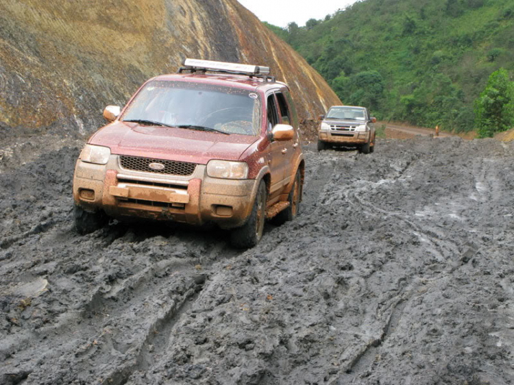 Hình ảnh off-road tiền Trạm Mandagui - 2/8/2009 Hình ảnh off-road tiền Trạm Mandagui - 2/8/2009