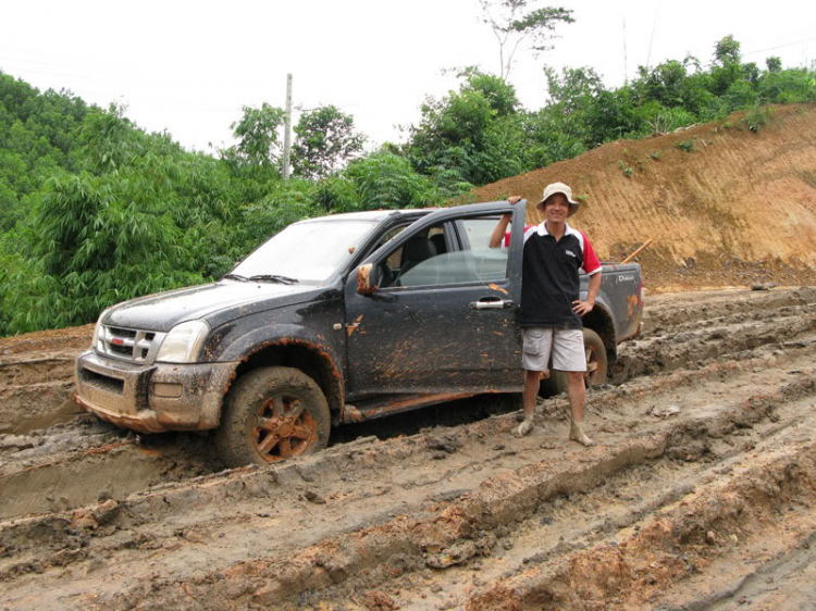 Hình ảnh off-road tiền Trạm Mandagui - 2/8/2009