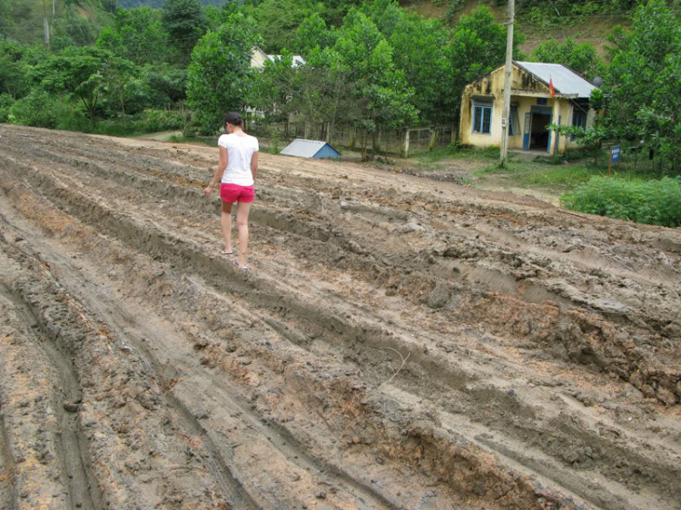 Hình ảnh off-road tiền Trạm Mandagui - 2/8/2009