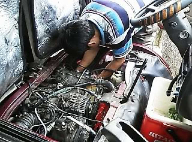 Kiến thức vụn vặt cho xe cũ Kiến thức vụn vặt cho xe cũ