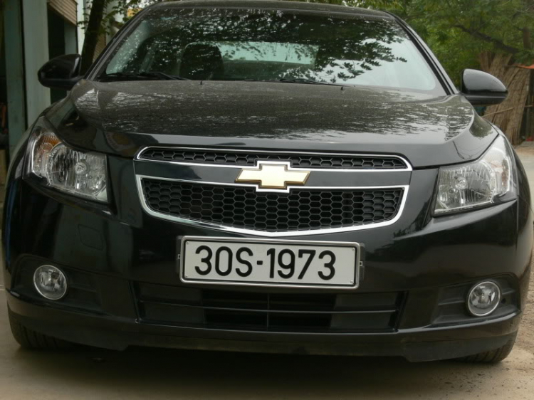 Thay đổi diện mạo Lacetti Premiere -> Chevrolet Cruze !!!