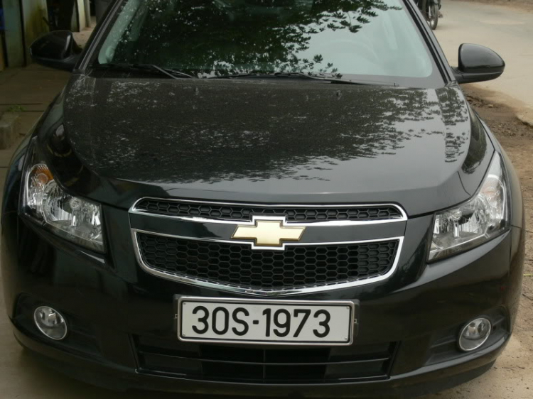 Thay đổi diện mạo Lacetti Premiere -> Chevrolet Cruze !!!