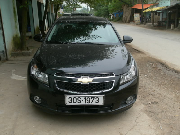 Thay đổi diện mạo Lacetti Premiere -> Chevrolet Cruze !!!