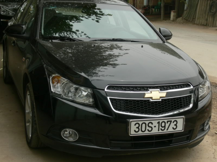 Thay đổi diện mạo Lacetti Premiere -> Chevrolet Cruze !!!