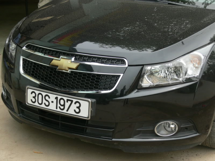 Thay đổi diện mạo Lacetti Premiere -> Chevrolet Cruze !!!