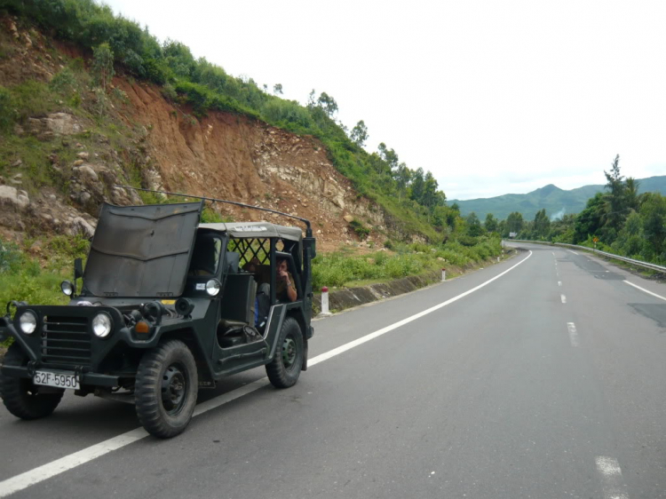 Xe Jeep 4x4 WD, lọai A2.