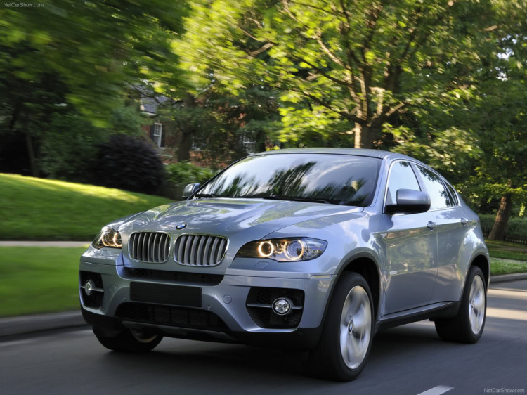 BMW X6 ActiveHybrid 2010